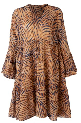 Barts Damen Pacificon Dress Strandkleid, Sand, Uni