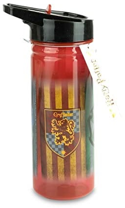 Zak Harry Potter Houses Crests 600ml Plastic Drinks Water Bottle School