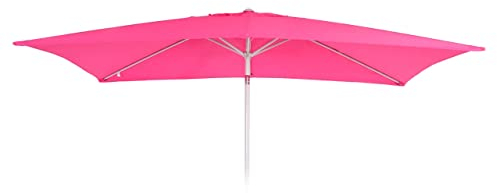 Mendler Toile de Rechange pour Parasol N23, Toile de Rechange pour Parasol, 2x3m rectangulaire Tissu/Textile 4,5kg UV 50+ - Rose
