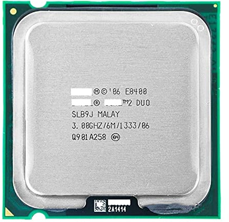 hardware del computer 10PC E8400 Socket LGA 775 CPU Processor Core 2 Duo DUAL CORE COME E8500 E8600 (3.0Ghz/6M/1333GHz) Precisione di fabbricazione