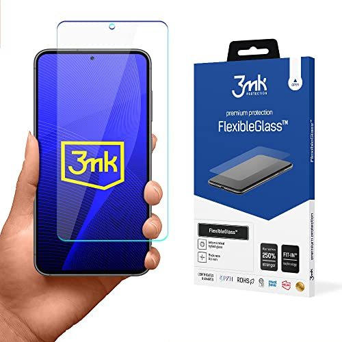 Bruchsicheres Hybridglas für Samsung Galaxy S23 5G - 3mk FlexibleGlass
