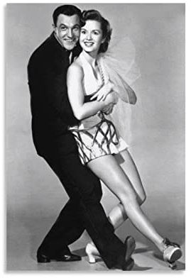 HAUHAU Poster Singin' in The Rain Filmposter (15) Wandkunst Gemälde Leinwanddrucke Dekor Poster Kunstwerke 50 x 75 cm