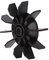 Parti Centrali del Compressore Pneumatico Pale del Ventilatore di Ricambio Piccolo Compressore D'aria in Plastica Accessori per Pale del Ventilatore Motore Directonline Albero da