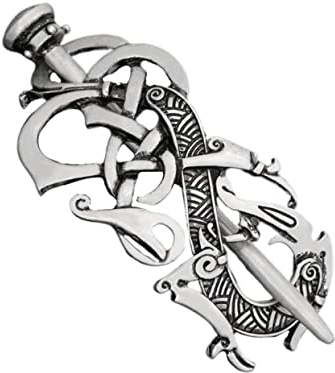 FOMIYES Haarspange Im Vintage-stil Glänzende Haarspange Aus Metalllegierung Haarschmuck Mit Stab Für Frauen Und Mädchen