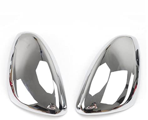 Pour Peugeot 2008 2014-2019 208 2015-2019 accessoires rétroviseur de voiture rétroviseur garniture de couverture de secours Coque rétroviseur latéral remplacement