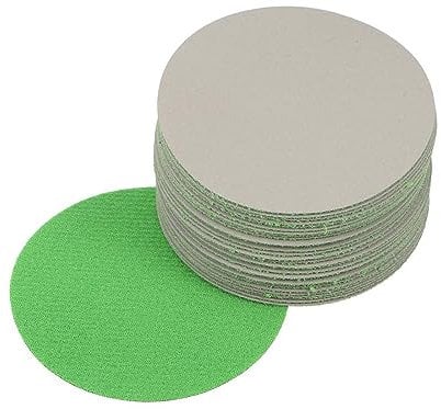 TA-VIGOR 30Pcs 75mm Wet and Dry Sanding Discs, 3000 Grit 3 Inch Hook and Loop Sandpaper Electrostatic Sand Planting Silicon Carbide Sanding Discs