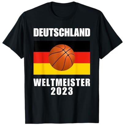 Deutschland Basketball Weltmeister 2023 T-Shirt