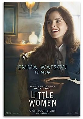 fery Filmposter Little Womens, Raumdekoration, Poster für Schlafzimmer, Wohnzimmer, Wände, 30 x 45 cm, ungerahmt