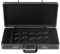 Friseursalon Tragetasche Friseur Werkzeug Koffer Trimmer Kiste Stylist Scheren Kamm Organizer Box KäMme Werkzeuge Tragbarer Styling Tool Travel Carry Case Mit Schloss Schwarzes 55X27X10Cm
