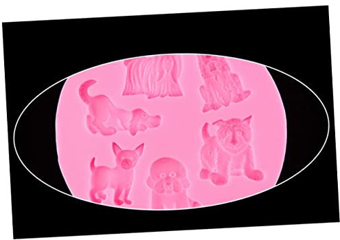 TOPBATHY 3St Silikonformen Wohnmobil Wasserpumpenfilter Keksformen Teig Hustenschutz für Schreibtisch Muffinform kuchenform silikonform selber machen Schokolade Schimmel Fondantform 3d Rosa