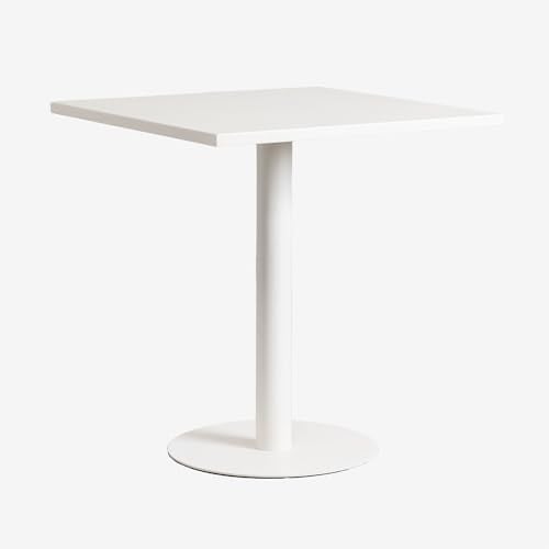 SKLUM Quadratischer Esstisch aus Metall (70x70 cm) Mizzi -