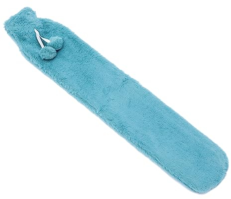 Beaupretty Wärmflasche 1 L Groß Bezug für Nackenwärmer Wärmetasche Tasche Tragbar Wärmetasche Olivgrün