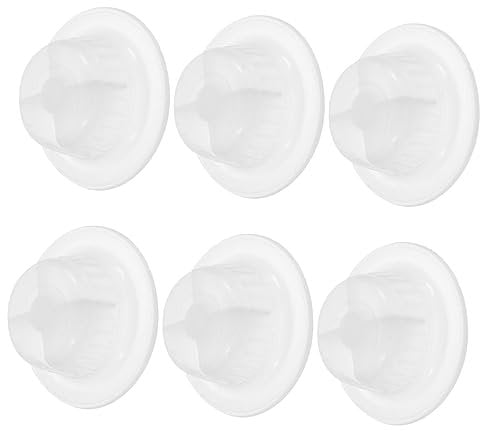 DOITOOL 40 Pz pala del ventilatore da pavimento noce di ricambio della pala della ventola fan ventilatore da scrivania Noccioline accessori per ventilatori verticale lama Chiusura