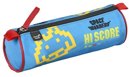 Quo Vadis Trousse scolaire Space invaders Score 23x8x8 cm