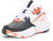Under Armour Unisex Ua Lockdown 7 Basketballschuhe, 005 Black White Ares Red, 2 UK Child