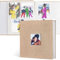 Álbum de Fotos Autoadhesivo Lino Gran capacidad 27x28cm Scrapbook para pegar y escribir Recuerdos y Fotos Bodas Viajes Bebé Regalos Cumpleaños Navidad Momentos Especiales Día Padre Madre San Valentín