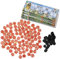 BESTonZON 1 Set Set Schachspiel Interessantes Bingospiel Partyspiel Bingo Zahlenschach Bingo Zahlenkarten Und Schach Haushalts Bingokarten Partybedarf Interessante Bingopapiere