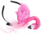 Garneck Hawaii-Flamingo-Stirnband Led-Flamingo-Kopfschmuck-Tiara Leuchtender Flamingo-Haarreifen Sommer-Strand-Luau-Party-Kopfschmuck Für Karneval Tropisches Haar-Accessoire
