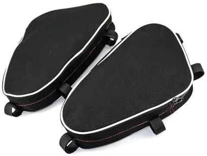 Motorrad Satteltasche Für Suzuki Für V-Strom DL650 DL1000 Für Givi Für Kappa Motorrad Rahmen Crash Bars wasserdichte Tasche Reparatur Werkzeug Platzierung Tasche Motorradtasche