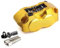 Pinze Freno Posteriore Pinza Freno a Disco Moto Anteriore 4 Pistoni Montaggio Radiale 82mm RPM per Moto(A)
