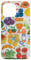 iPhone 13 Pro Max Vintage Farm Market Fruit Collage Summer Aesthetic Case