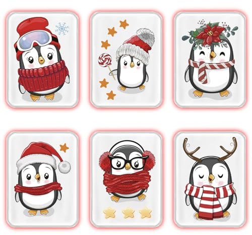 Handwärmer Taschenwärmer Kinder Wiederverwendbar,6er-Set Taschenwärmer,Knickwärmer,Fingerwärmer Wiederverwendbar,Handtaschenwärmer,Taschenwärmer Handwärmer,Hand Wärmer,Händwärmer für Damen Warm