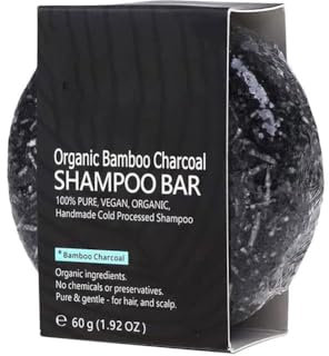 Mane Gray Reverse Bar,Gray Hair Reverse Bar,Bamboo Charcoal Shampoo Soap,Hair Soap Loss,for Hair and Prevents Men Wash Women
