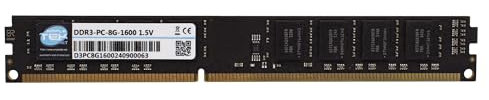 SIMPLETEK - Módulo memoria RAM 8 GB DDR3 1600 MHz 1,5 V Banco DIMM ordenador de sobremesa PC