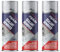3 X SEALANT REMOVER FAST ACTING AEROSOL REMOVES UNSIGHTLY SILICON SEALANT FROM WINDOWS, BATH, SHOWERS, SINKS AND TOILETS 250ML