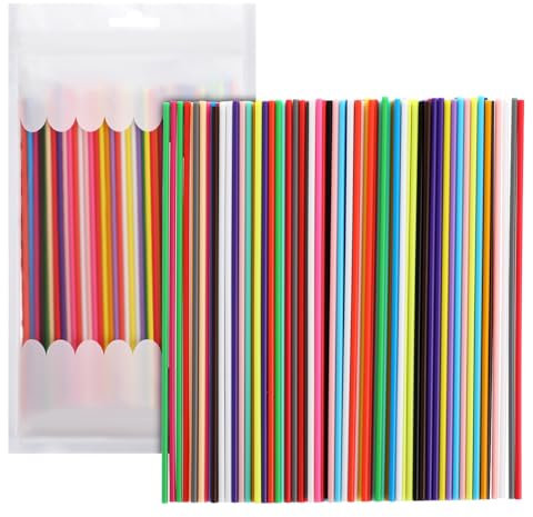 SOLUSTRE Umfangreiches Filament-nachfüllset Für 3d-druckstifte in 22 Farben 2 5 Mm Lichtbeständig Für Jungen Und Mädchen