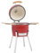Xichuzi Kamado-Grill und Smoker, Kohlegrill, BBQ Grill, Griller, Smoker Grill, Grillwagen, Holzgrill, Grills & Smoker, Barbecue, Keramik 81 cm