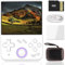 My Mini Handheld Games Consoles, Handheld Gaming Built in Linux OpenGL Es 3.2,64G TF Card 15000 Games,30 Emulators,3.5in IPS Screen,4000mah Battery Retro Handheld Game Console with Bag (White 64G)