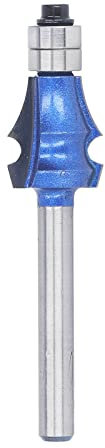 Router Bit 1 4 Schaft R2.5 mit hoher Härte Wolfram -Stahllegierung Holzhändler Mahlen Cutter