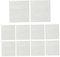 Panneaux muraux de 10pcs pour décoration murale intérieure, panneaux de brique en faux brique en faux brick 3D
