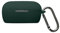 kwmobile Hülle kompatibel mit Bose QuietComfort Earbuds Kopfhörer - Silikon Schutzhülle Etui Case Cover Schoner in Dunkelgrün