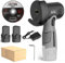 12v Mini Angle Grinder with Cutting Disc, 1500mah Cordless Angle Grinder, 2025 New 15000r Mini Electric Angle Grinding Tool, Portable Brushless Angle Grinders for Cutting Polishing (2 Battery)