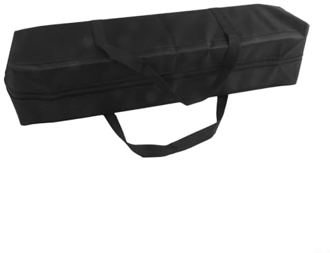 Praktische Tragetasche für Outdoor-Ausrüstung, Oxford-Aufbewahrungstasche mit Kordelzug für einfachen Zugriff (65 x 15 x 15 cm)
