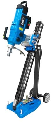 MSW Carotteuse diamant - avec support - 3700 W - jusqu'à 1230 tr/min - diamètre de perçage max. 450 mm Carotteuse béton ou mur en pierre
