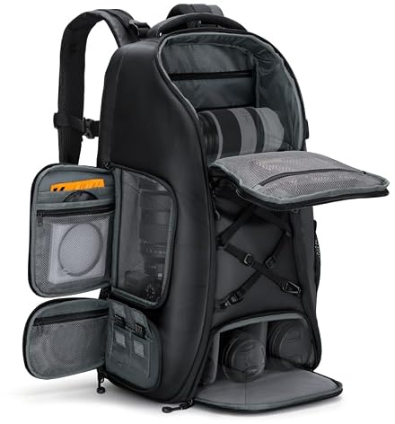K&F CONCEPT Sac à Dos pour Appareil Photo