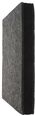 SHINEOFI Speaker Isolation Pad for Subwoofer and Speakers, Anti Vibration and Vibration Isolation Acoustic Pad, Polyester Fiber Material, 11.81x7.87x2.05 Size, for Home Theaters and Game