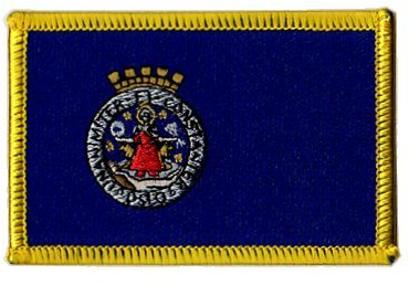 Flaggenfritze Flaggen Aufnäher Norwegen Oslo Fahne Patch + gratis Aufkleber