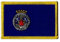 Flaggenfritze Flaggen Aufnäher Norwegen Oslo Fahne Patch + gratis Aufkleber