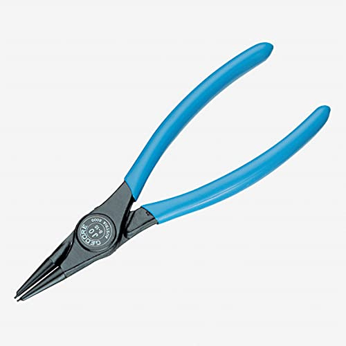 Gedore RZB1-3 Assembly Pliers for Internal Retaining Rings, Straight