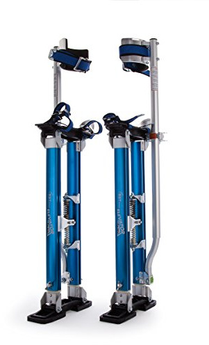 RST RTR2440E Elevator Pro Aluminium Stilts, Silver/Blue, 24-40-Inch