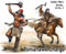 Master Box Ltd MB35192 Figuren Tomahawk Charge.Indian Wars Series, kit No.2, verschieden, ys/m