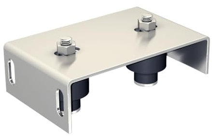 Guide haut réglable, 2 olives nylon Ø45