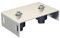 Guide haut réglable, 2 olives nylon Ø45