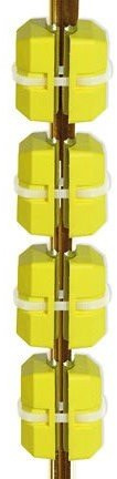 ANTICALCAIRE MAGNETIQUE Powermag lot de 4 paires d'aimants anti-tartre, adoucisseur naturel