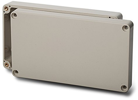 ABS Leergehäuse 158x90x40mm Industriegehäuse IP65 Kunststoff Gehäuse Box Kasten