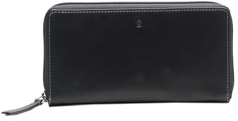 Esquire Wallet 19610800 Black 00 19 x 9 cm Mujer